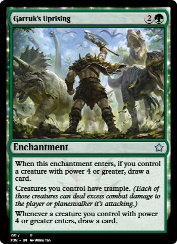 Garruk's Uprising