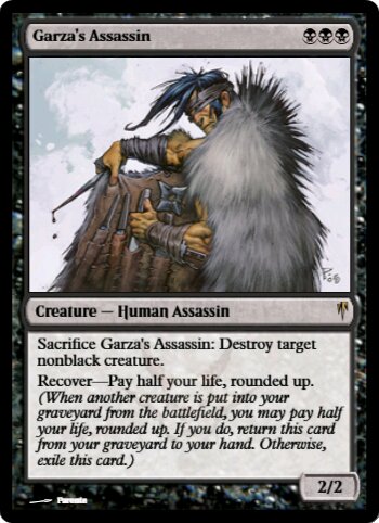 Garza's Assassin