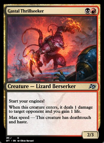 Gastal Thrillseeker