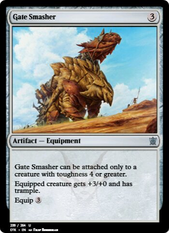 Gate Smasher