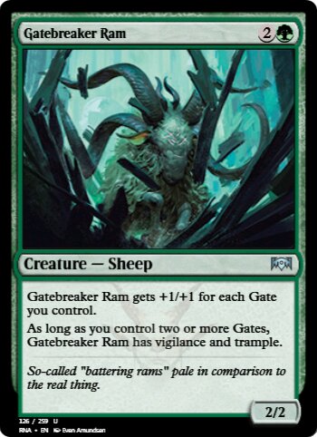 Gatebreaker Ram