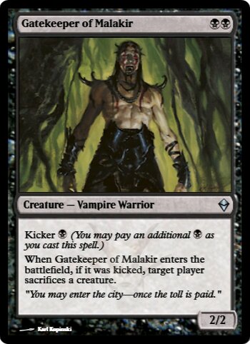 Gatekeeper of Malakir
