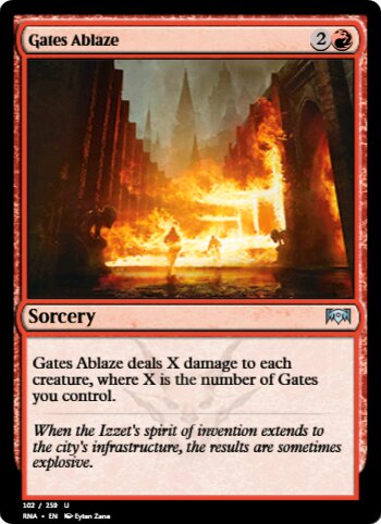 Gates Ablaze