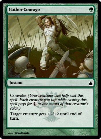 Gather Courage