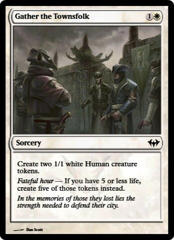Gather the Townsfolk