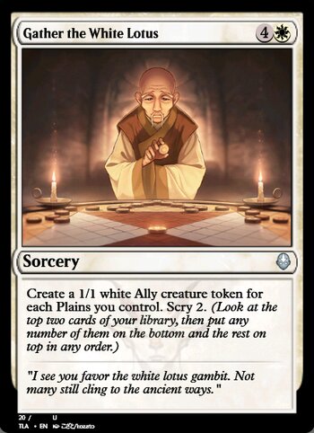Gather the White Lotus