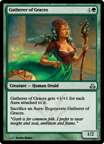 Gatherer of Graces