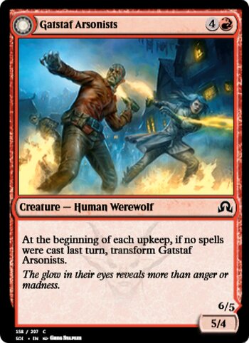 Gatstaf Arsonists