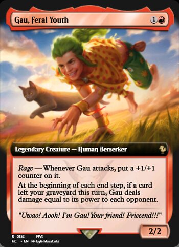 Gau, Feral Youth