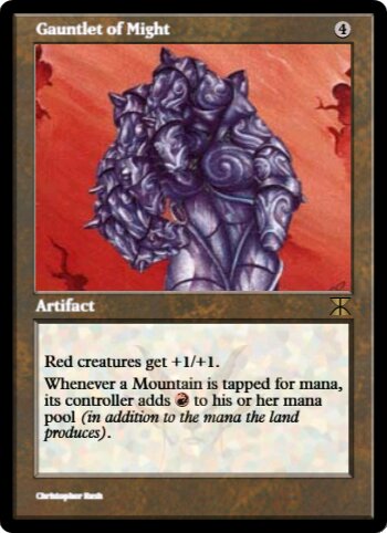 Gauntlet of Might