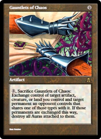Gauntlets of Chaos