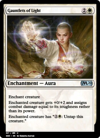 Gauntlets of Light
