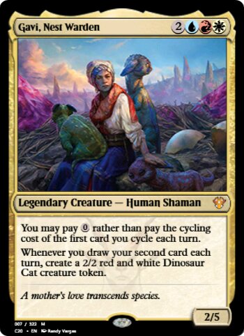 Gavi, Nest Warden