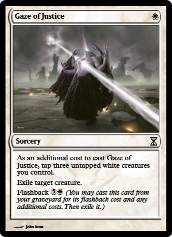 Gaze of Justice