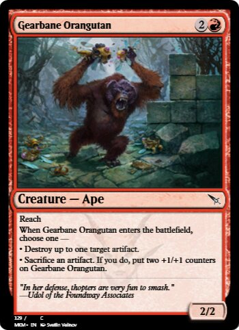 Gearbane Orangutan