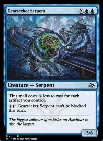 Gearseeker Serpent