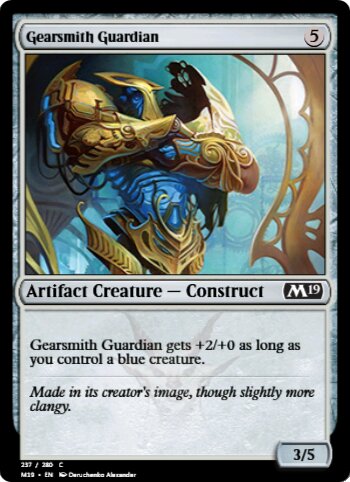 Gearsmith Guardian