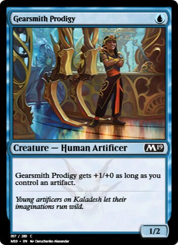 Gearsmith Prodigy