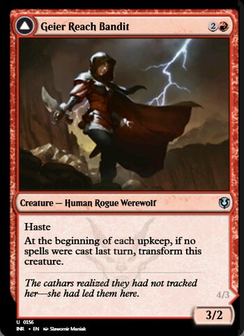 Geier Reach Bandit