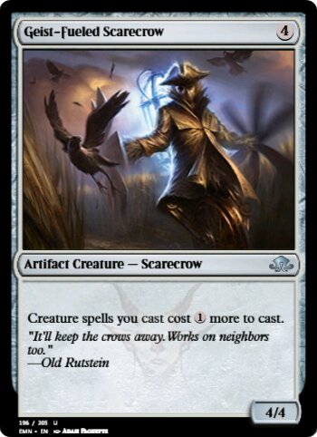 Geist-Fueled Scarecrow