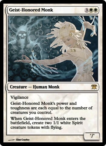 Geist-Honored Monk