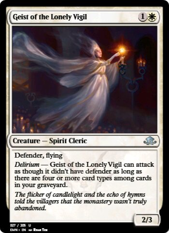 Geist of the Lonely Vigil