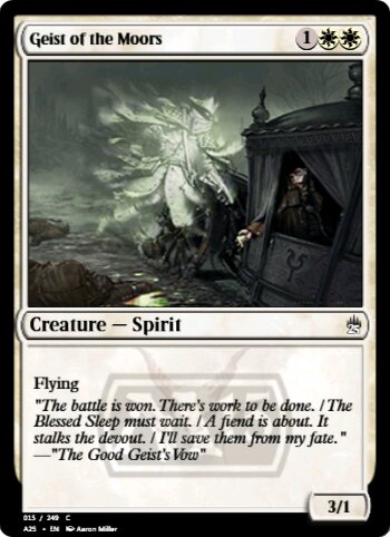 Geist of the Moors