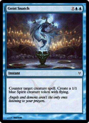 Geist Snatch