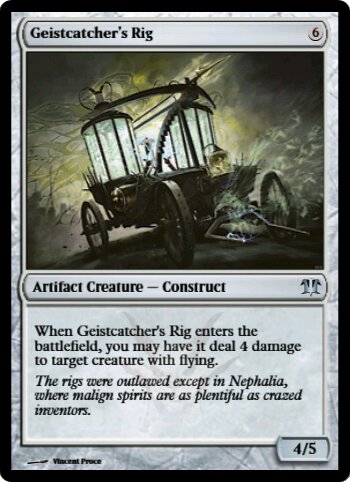 Geistcatcher's Rig