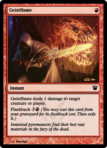 Geistflame
