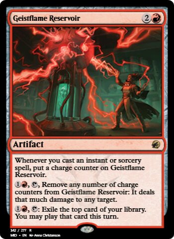 Geistflame Reservoir