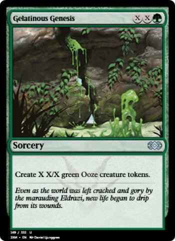 Gelatinous Genesis