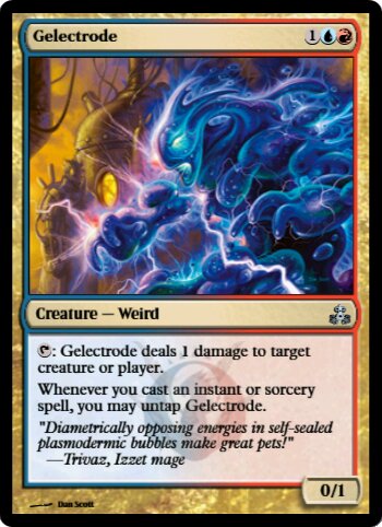 Gelectrode