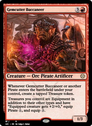 Gemcutter Buccaneer