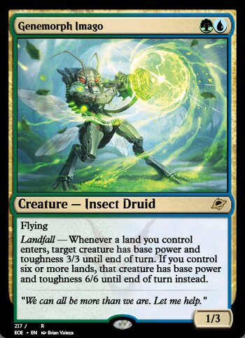 Genemorph Imago