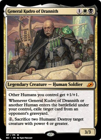 General Kudro of Drannith