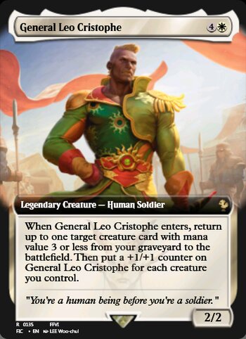 General Leo Cristophe