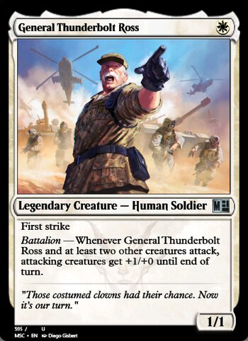 General Thunderbolt Ross