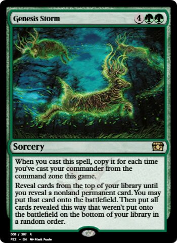 Genesis Storm