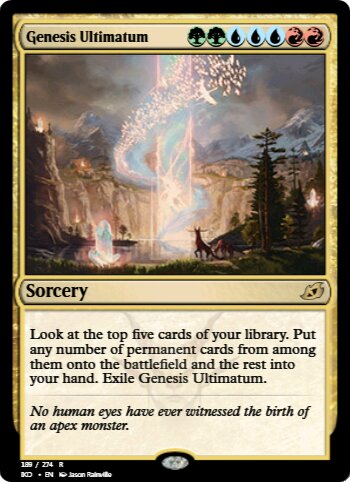 Genesis Ultimatum