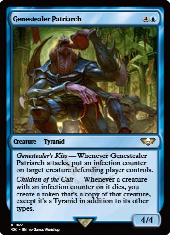 Genestealer Patriarch
