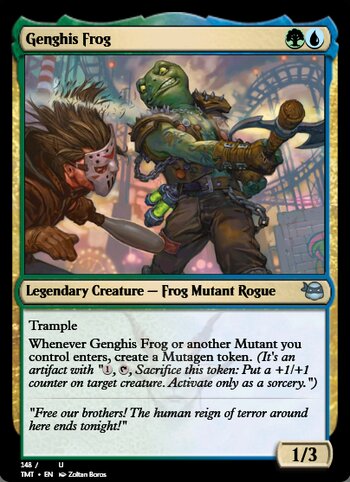 Genghis Frog