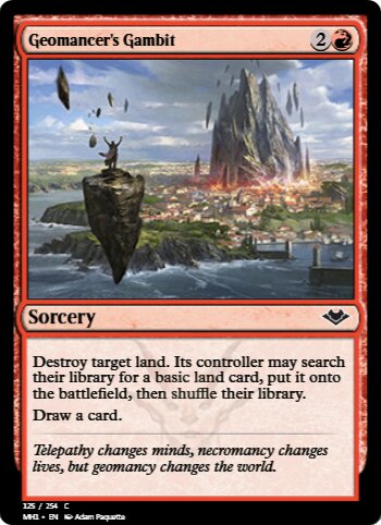 Geomancer's Gambit