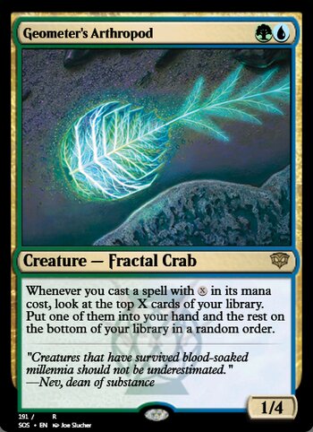 Geometer's Arthropod