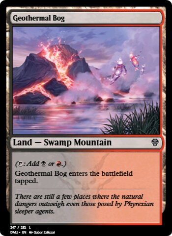 Geothermal Bog