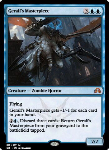 Geralf's Masterpiece