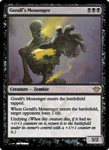 Geralf's Messenger