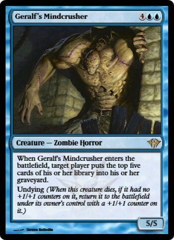 Geralf's Mindcrusher