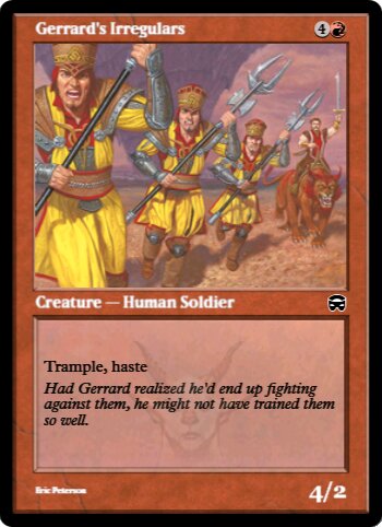 Gerrard's Irregulars