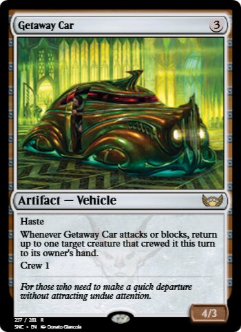 Getaway Car